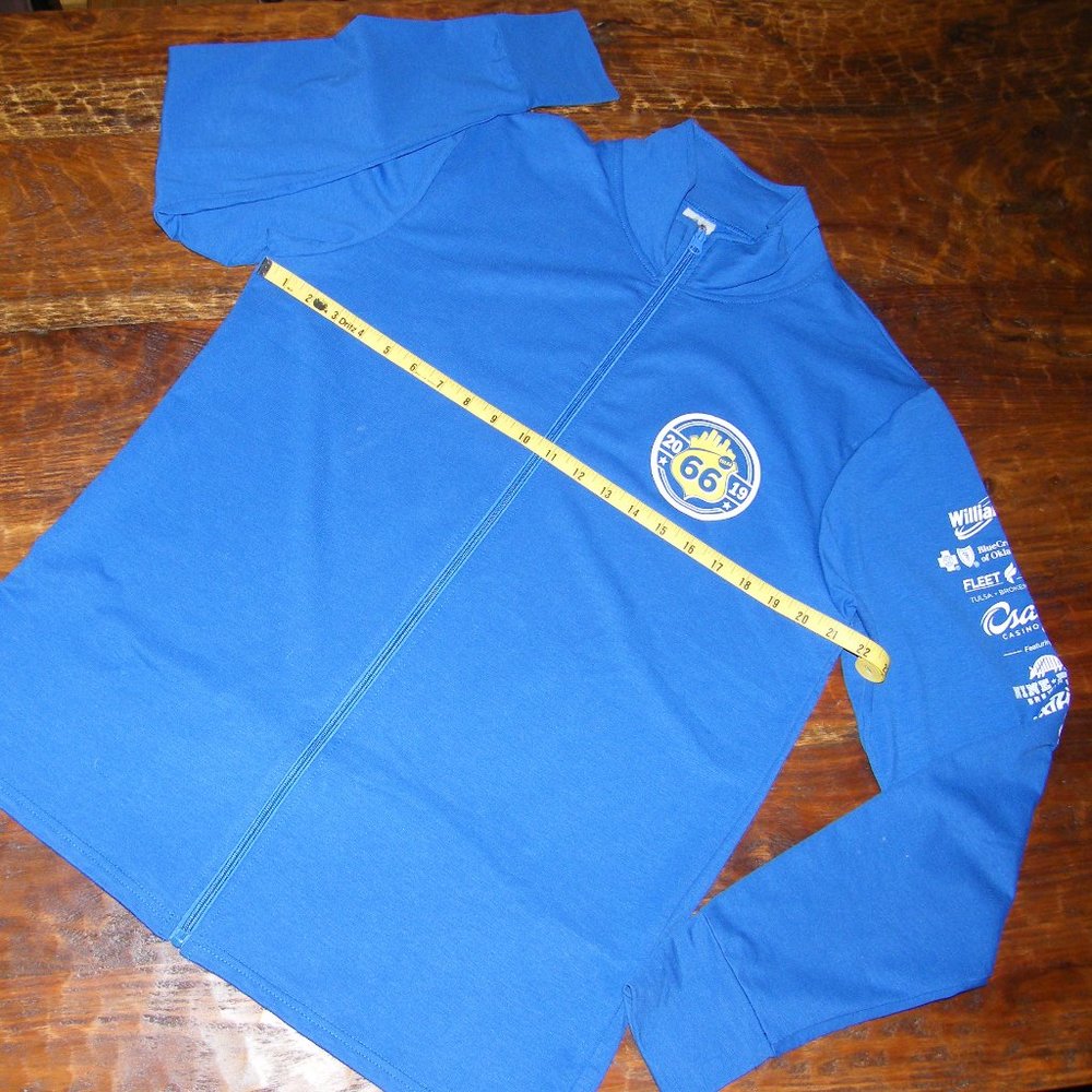 Rout 66 Marathon Track Warmup Top